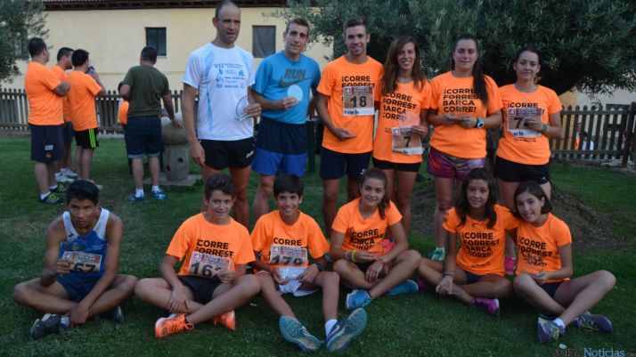 IV Carrera Popular de la Villa de Barca, Soria.