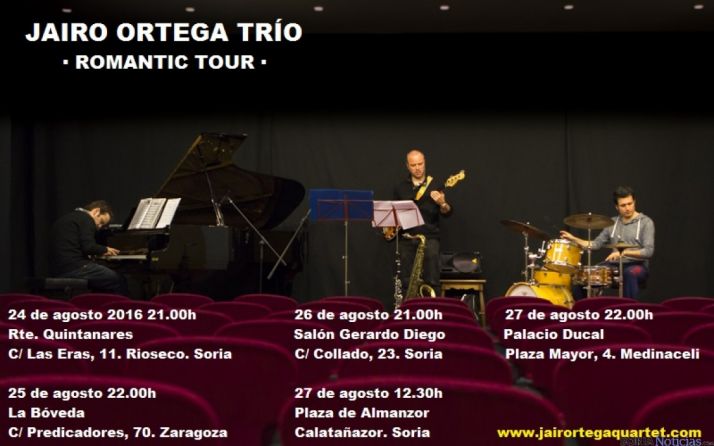 Concierto de Jairo Ortega en el Casino