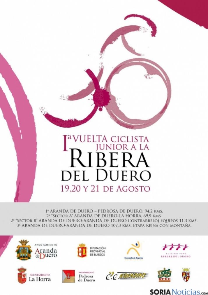 Miguel Indurain apadrina la I Vuelta Ciclista Junior Ribera del Duero