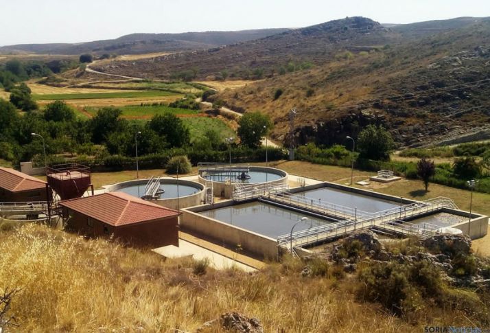 Depuradora de Ágreda y Ólvega, Soria.