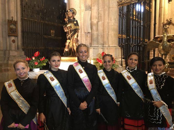 Imágen de las fiestas de El Burgo. /Ayto. 