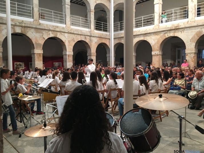 Concierto de la Banda Joven. /Ayto. El Burgo