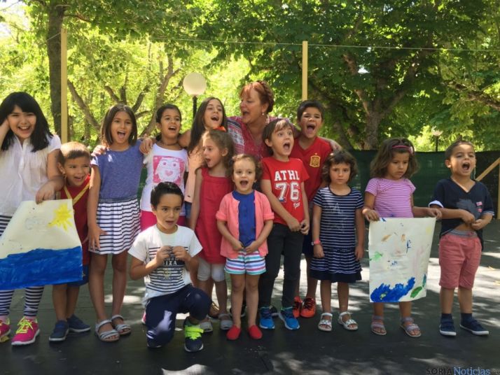 Expoesía con muchas actividades para los niños. /Ayto.