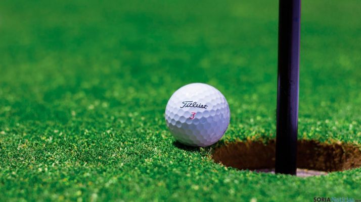 XI Campeonato de golf en Pedrajas, Soria.