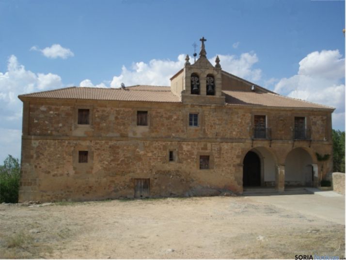 Ermita de Gómara. / Fuente: www.gomara.es.