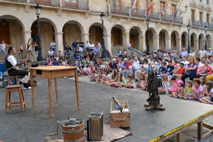 Espectáculo Torta y leche de Juan Catalina. /SN