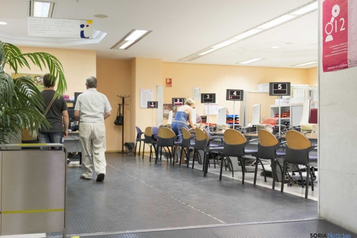 Oficina de información de la Junta. /Junta