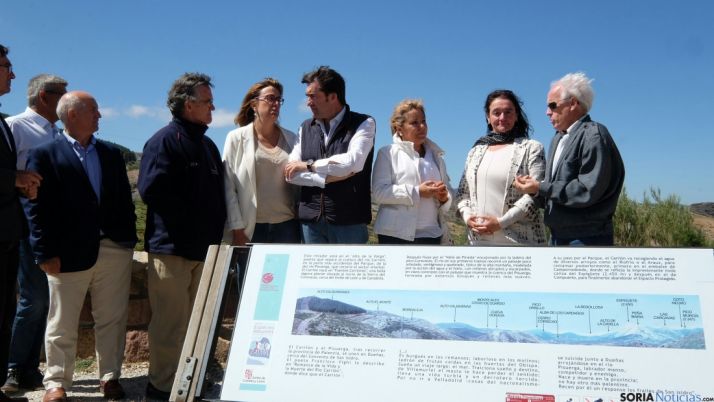 Visita al Parque de Fuentes Carrionas. /Junta