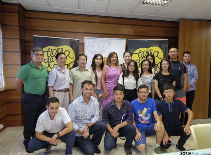 Encuentro para impulsar el comercio agroalimentario con China. /Junta