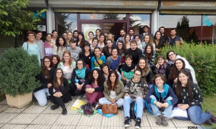 La Junta facilita la formación de voluntarios jóvenes. /Junta