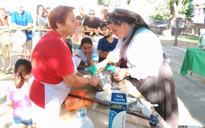 III Jornada de la Mantequilla de Valdeavellano. /SN