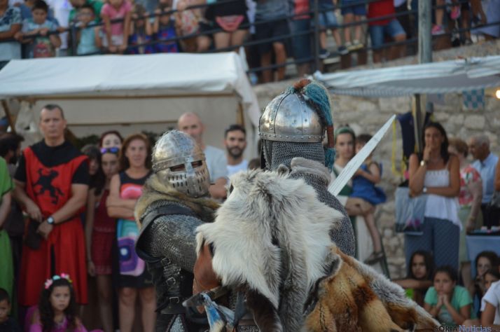 XVII edición del Mercado Medieval en Berlanga de Duero, Soria. / DDM.XVII edición del Mercado Medieval en Berlanga de Duero, Soria. / DDM.