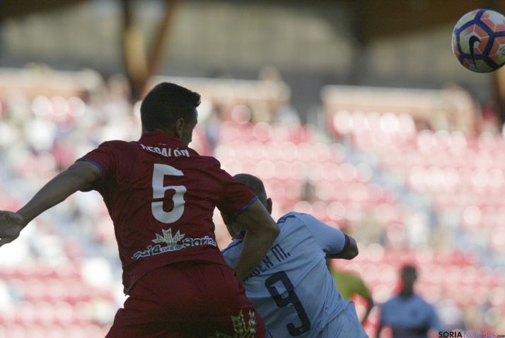 Imagen del partido Numancia-Levante.