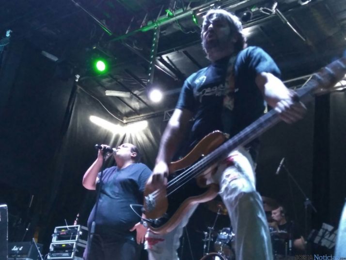 Conciertos en las fiestas de La Juve