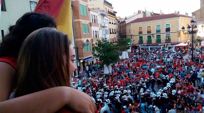 Pregón de fiestas de La Juventud en Ágreda, Soria / Pedro Calavia.