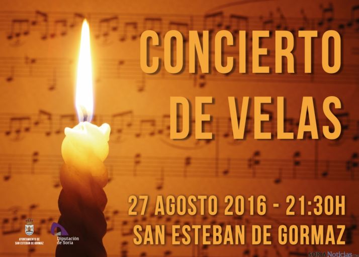 Los Jóvenes Músicos Sorianos, en el concierto de las velas de San Esteban