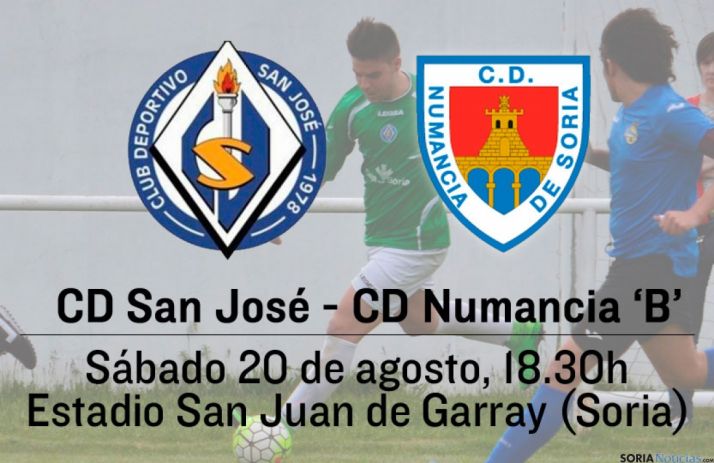 Derbi soriano: CD San José y CD Numancia B.