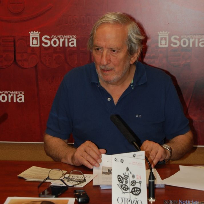 Jesús Bárez presenta una nueva edición de Tendencias. /Ayto.