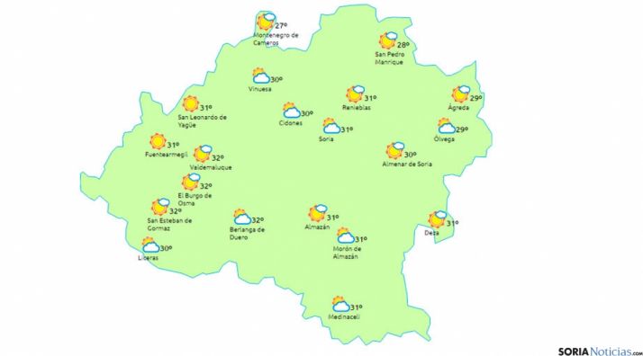 Termómetros en ascenso. / www.eltiempo.es. 