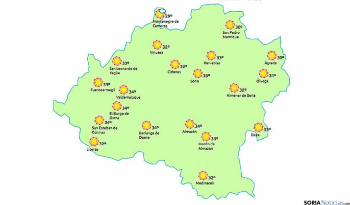 Termómetros en ascenso./ www.eltiempo.es.