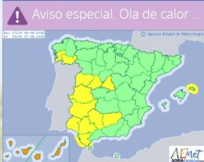 El primer sábado de agosto llega a los 30 grados