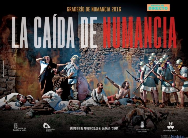 La Caída de Numancia supone el fin del ciclo de las representaciones. /Tierraquemada