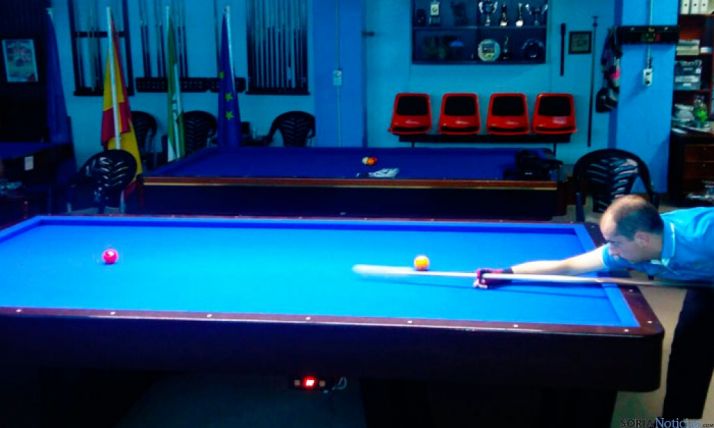 El numantino Carlos Cortés en el I Open Nacional de Granada.