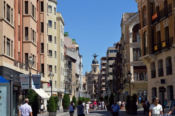Calle de Valladolid.