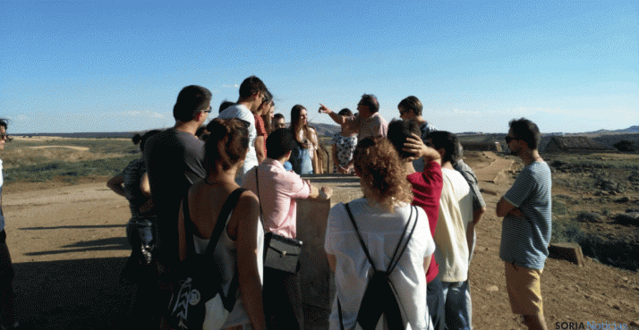 Jóvenes de toda España conocerán La Numancia celtibérica’ 