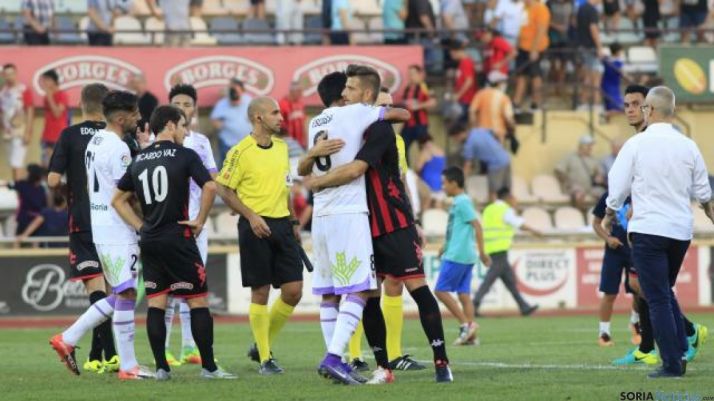 Imágenes del Reus-Numanci. / La Liga