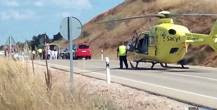 Imagen del lugar del accidente. / SN