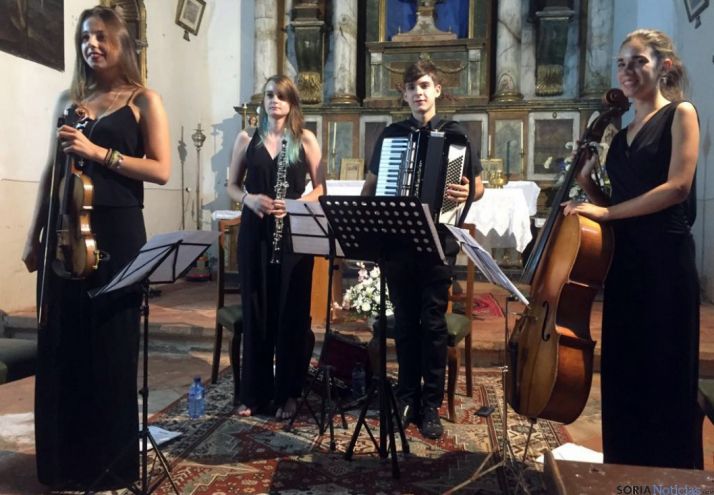 Cuerdas al Viento, en un concierto./SN