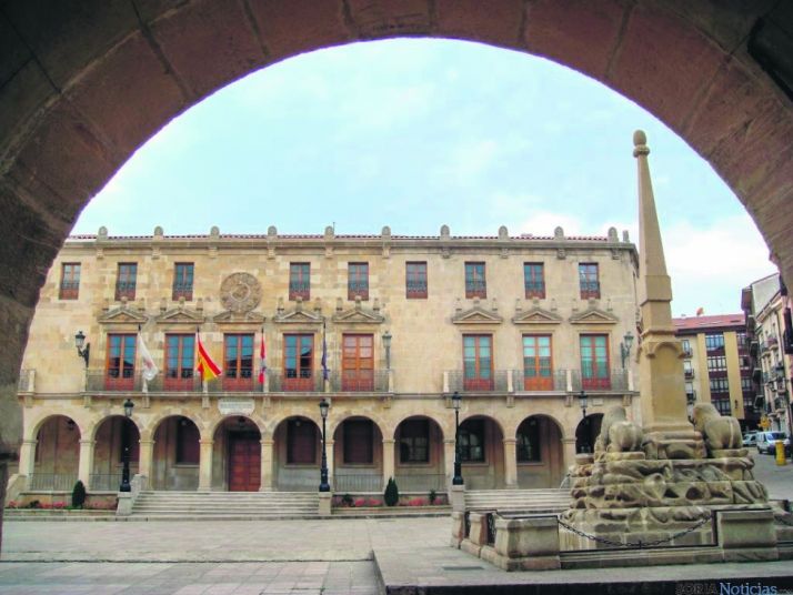 Imagen del Ayuntamiento de Soria. /SN