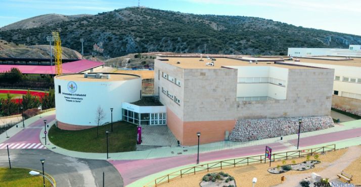 Imagen del Campus uninversitario de Soria. / SN
