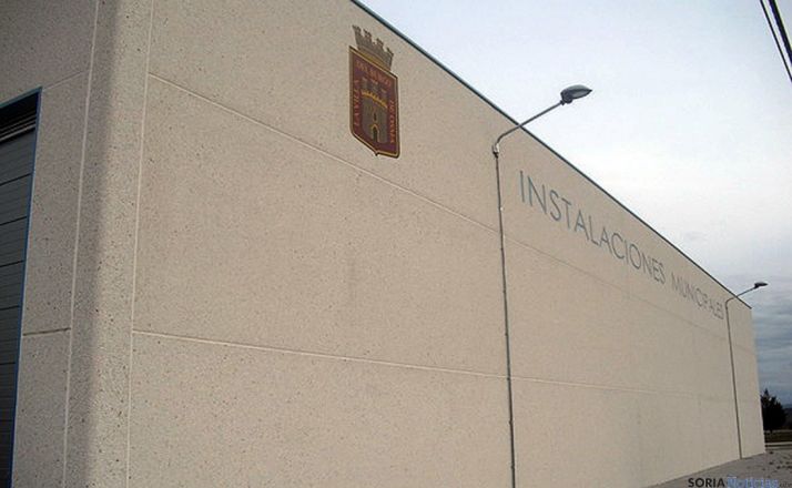 Las actuales instalaciones.