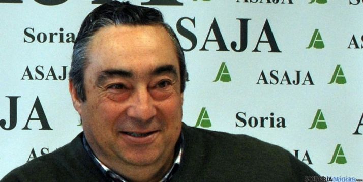Carmelo Gómez es el presidente de ASAJA Soria. / SN