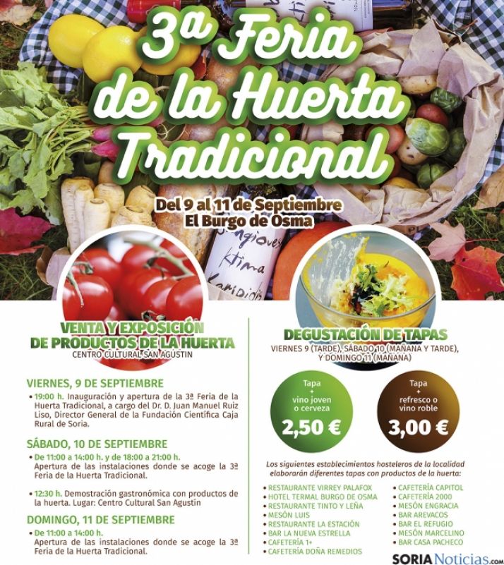 Fin de semana hortícola en la villa.