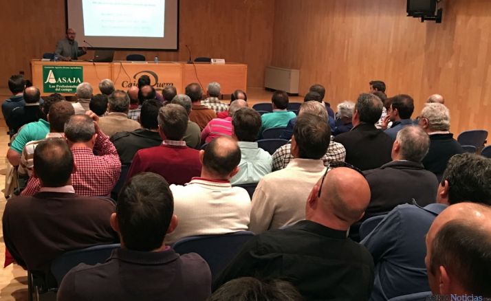 Imagen de la charla informativa.