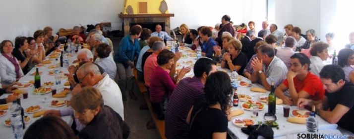 Convivencia del Rituerto, en Villar del Campo. /Archivo