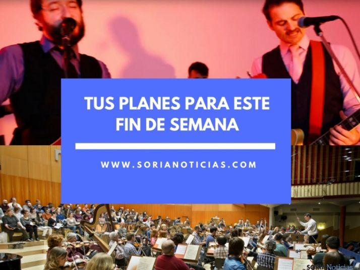 Agenda con lo que no te puedes perder este fin de semana.