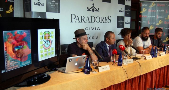 Presentación del certamen este miércoles./Ayto.