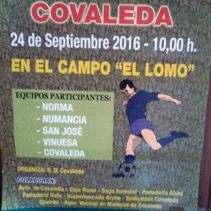 IV Torneo de Fútbol 7 en Covaleda