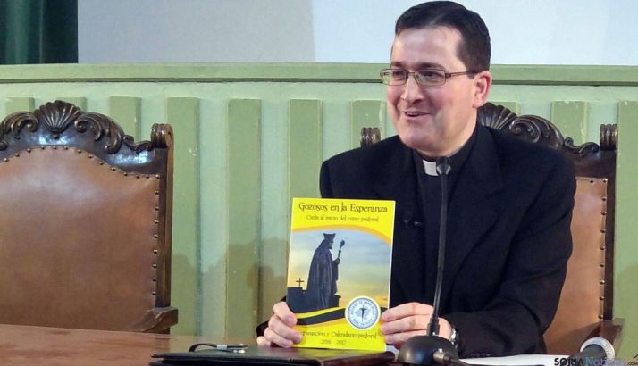 Gabriel Ángel Rodríguez, administrador diocesano./DOS