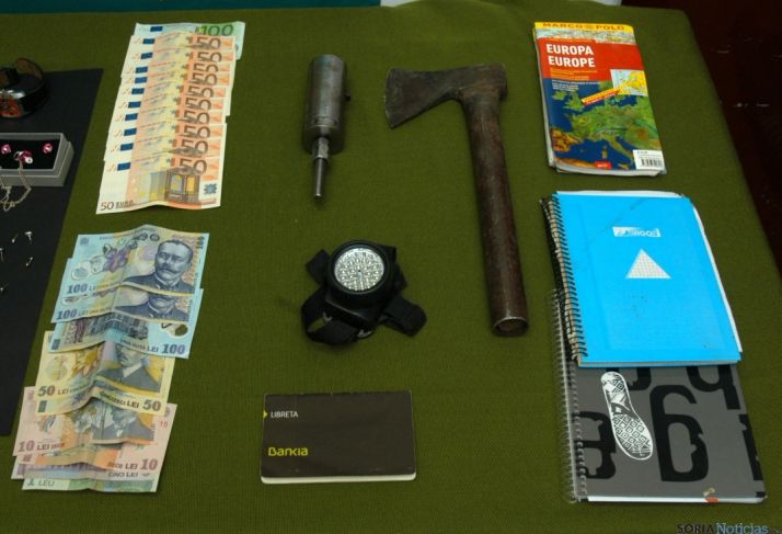 La Guardia Civil en Soria culmina una gran operación. / Subdeleg