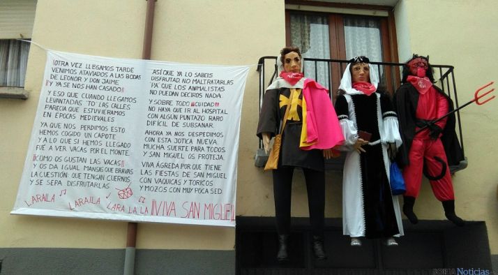 Los Diablillos de este año./SN