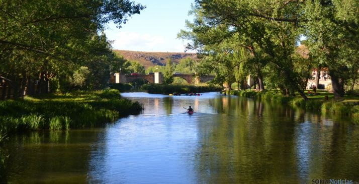 Imagen del río en la capital. / SN