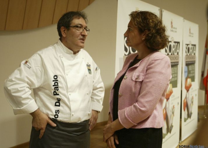 Un momento de la presentación. / SN