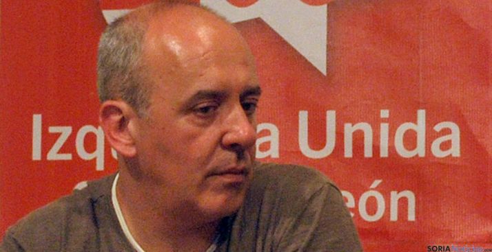 Enrique García, de IU. / SN