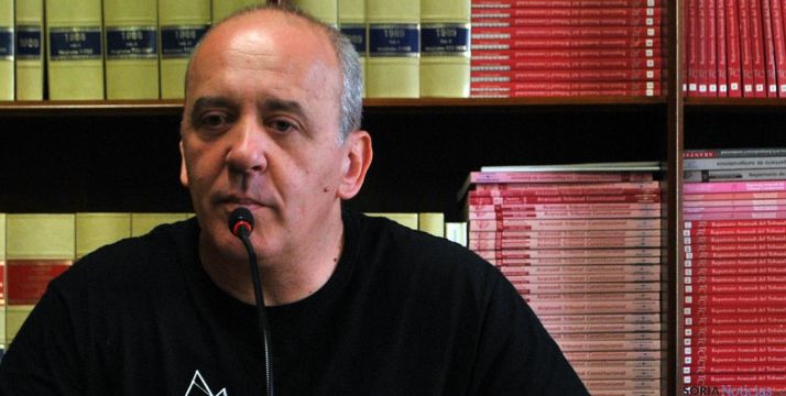 García, este martes en rueda de prensa. / SN