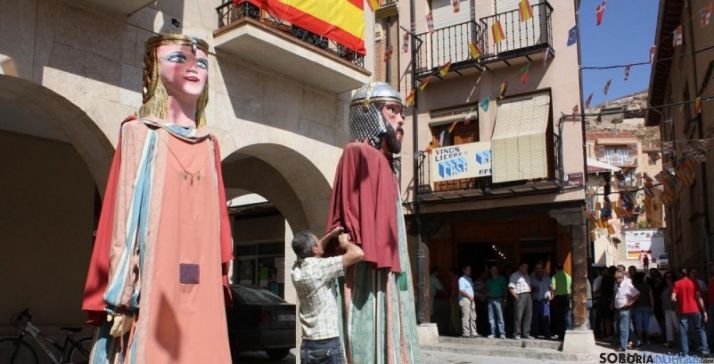 Fiestas San Esteban de Gormaz